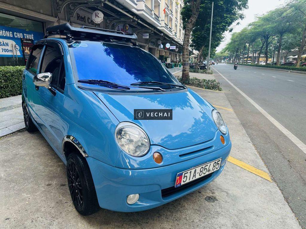 Matiz 2 Xanh Cute