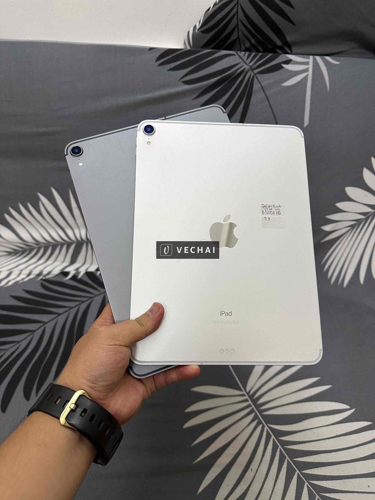 🍏 iPad Pro 11in 2018 64Gb Wifi 4G Zin All 100% 🤟