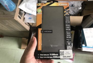 Sạc dự phòng 10000mah vỏ nhôm có sạc 18w mới 100%