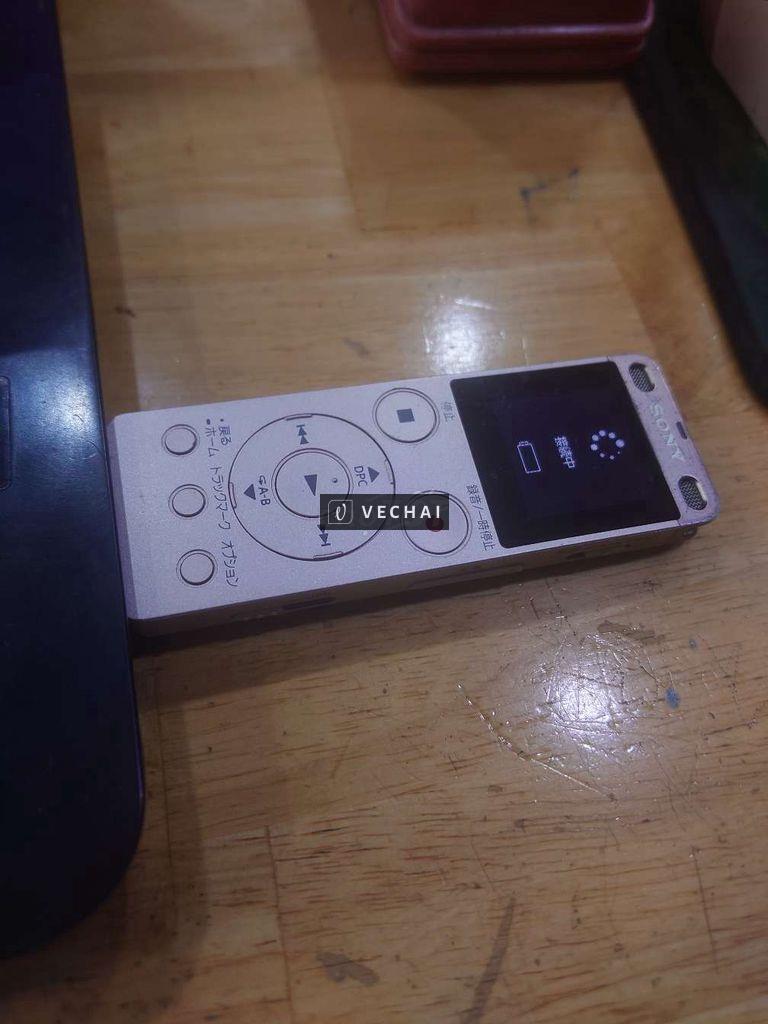 Bán xác máy ghi âm  sony ICD-UX560F