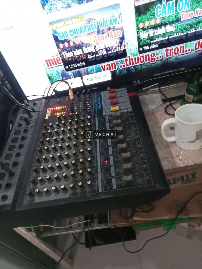 Thanh lý bàn mixer trộn âm thanh âm nhạc