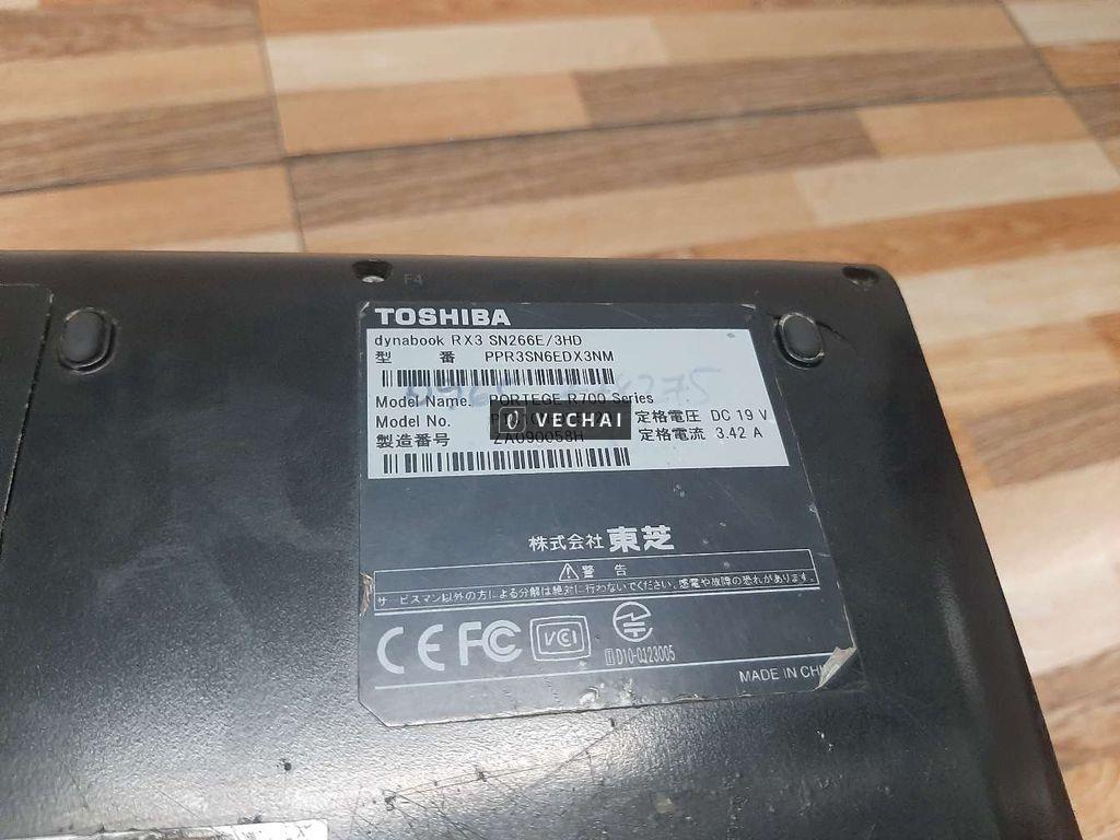 Bán xác laptop Toshiba crei5 PROTEGER70