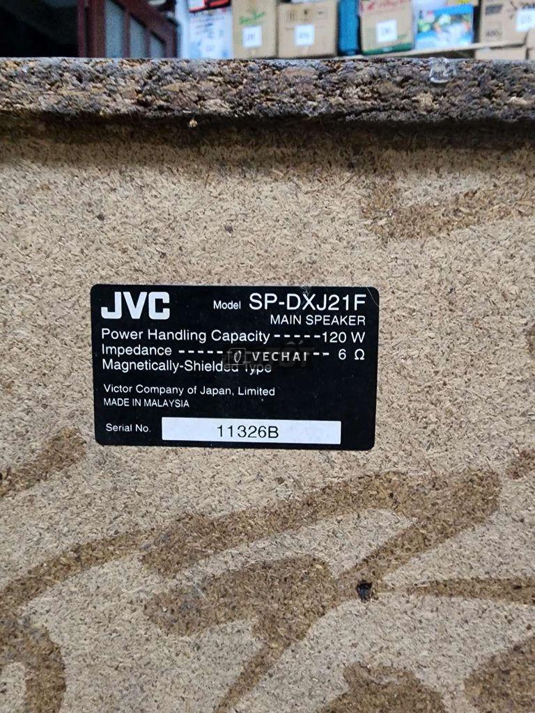 Bán cặp loa JVC SP-DXJ21F