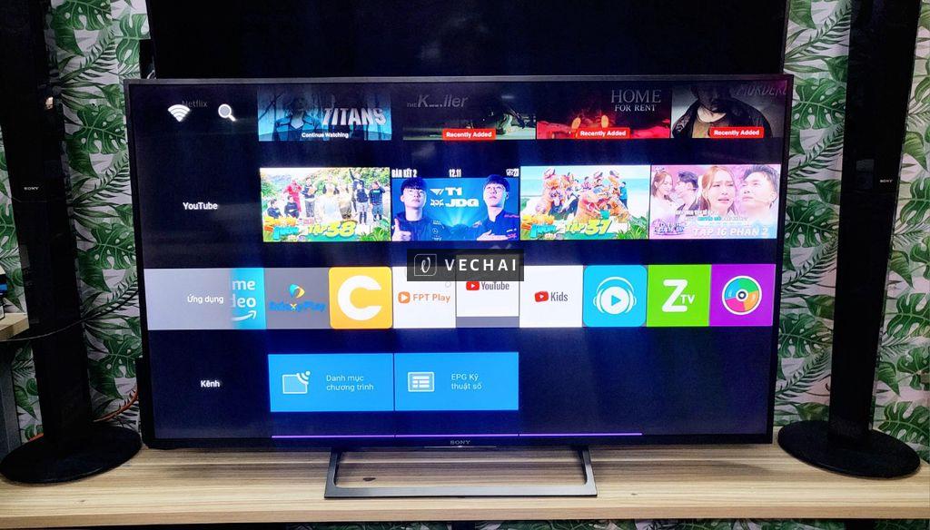 Smart Tivi Sony 55 Inch 55X7000E màn 4K  Đẹp 99%