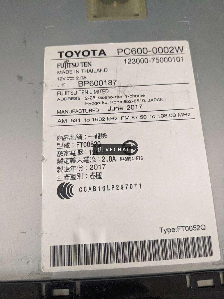 Đầu CD Toyota