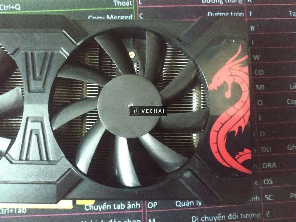 Xác vga rx570 8gb