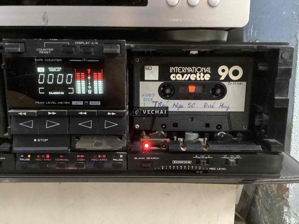 Đầu Cassette KENWOOD zin 100% rất hay