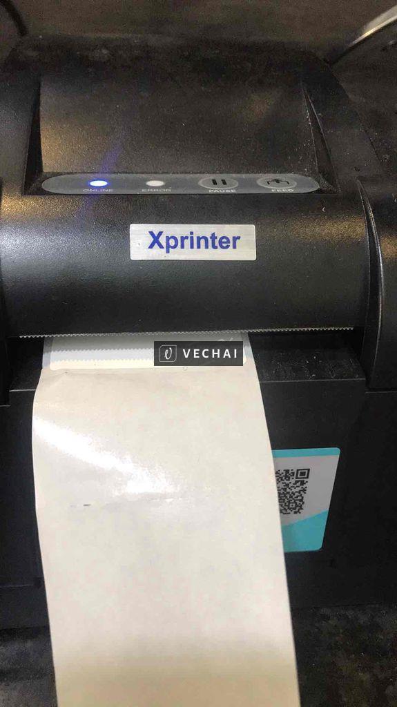 Xác máy in tem của máy Pos