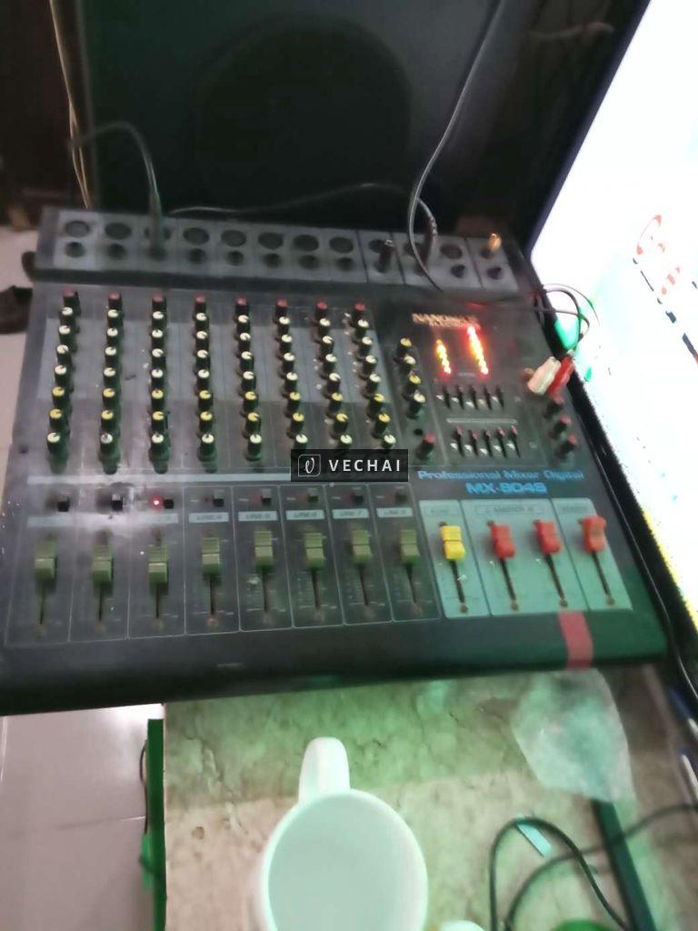 Thanh lý bàn mixer trộn âm thanh âm nhạc