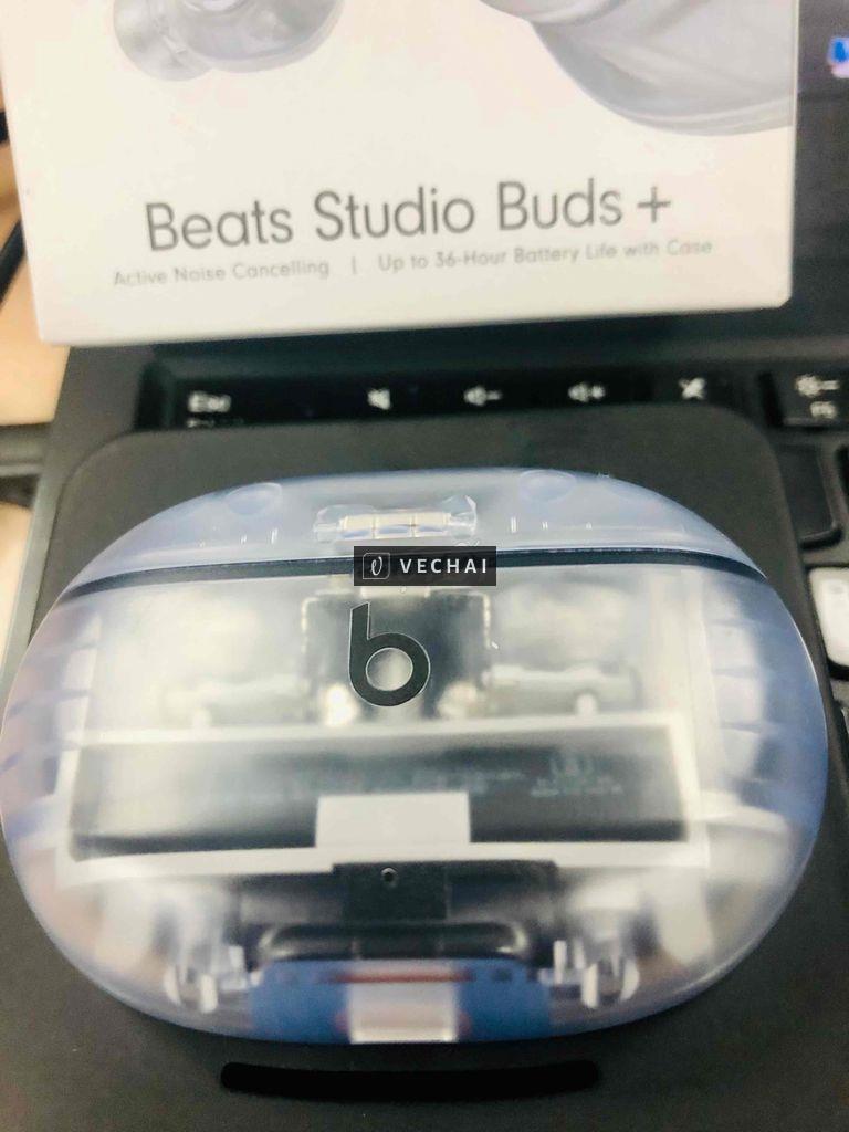 True Wireless Beats Studio Buds+ 100% trong suốt
