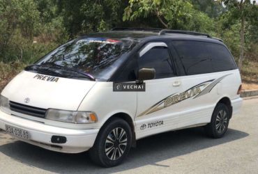 Toyota previa 8chỗ đời 90