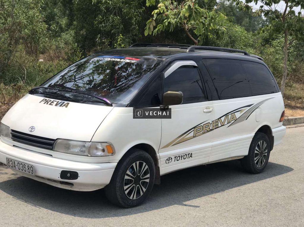 Toyota previa 8chỗ đời 90