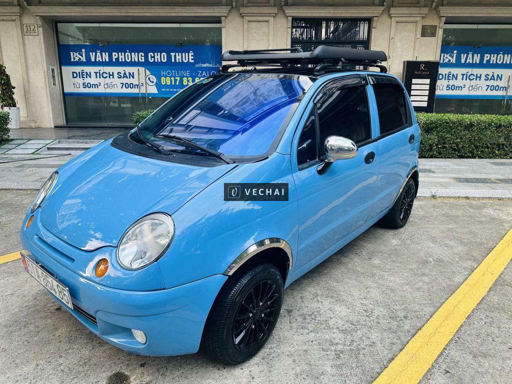 Matiz 2 Xanh Cute