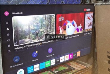 TiVi 4K Samsung 50in UA50TU8100k giọng nói  đẹp