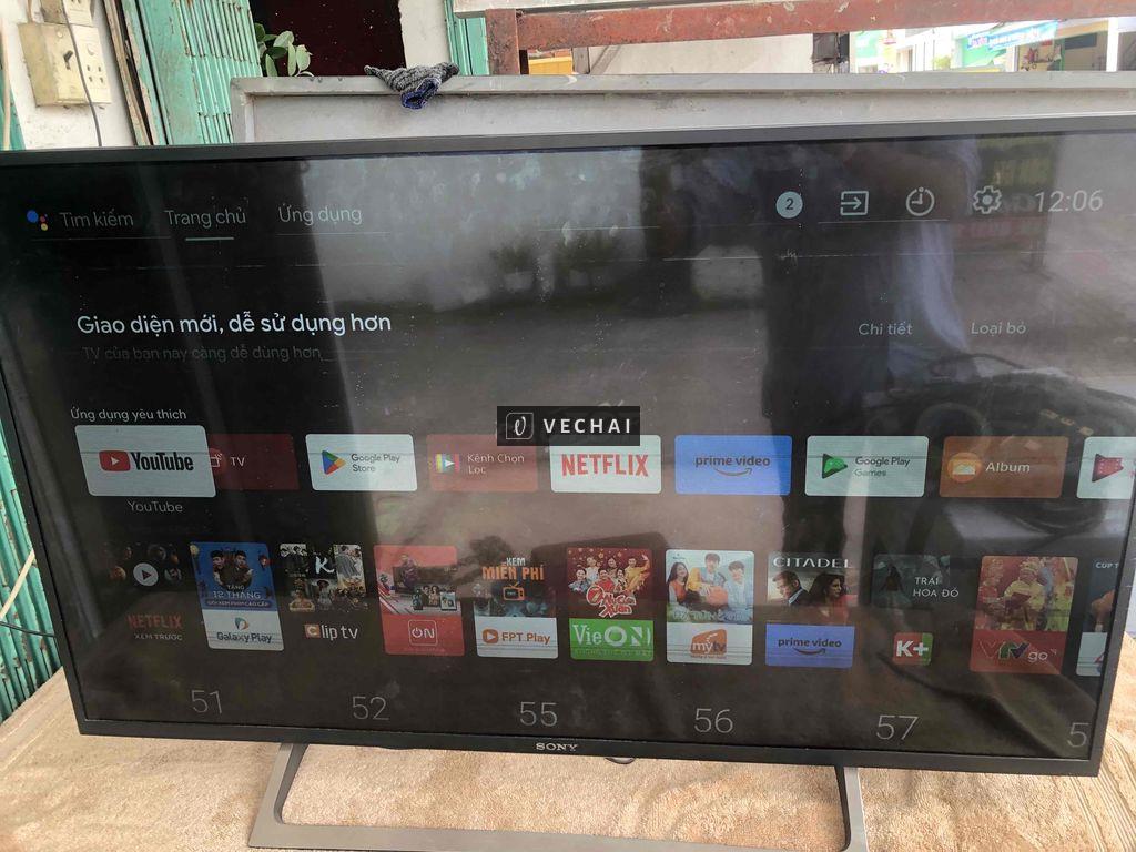 BÁN XÁC TIVI SONY 43x7500E