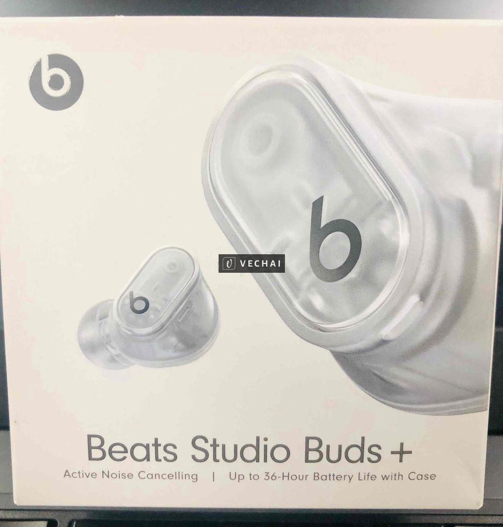 True Wireless Beats Studio Buds+ 100% trong suốt