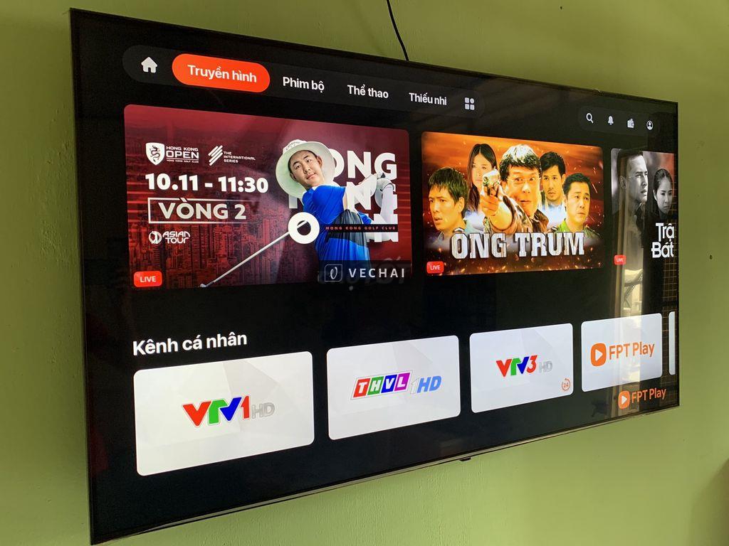 Thanh Lý Tivi Các Hãng Từ 32inch – 75inch. Mới 90%