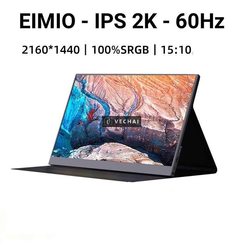 Màn hình di động Eimio 14 inch, 2K, 60hz, IPS