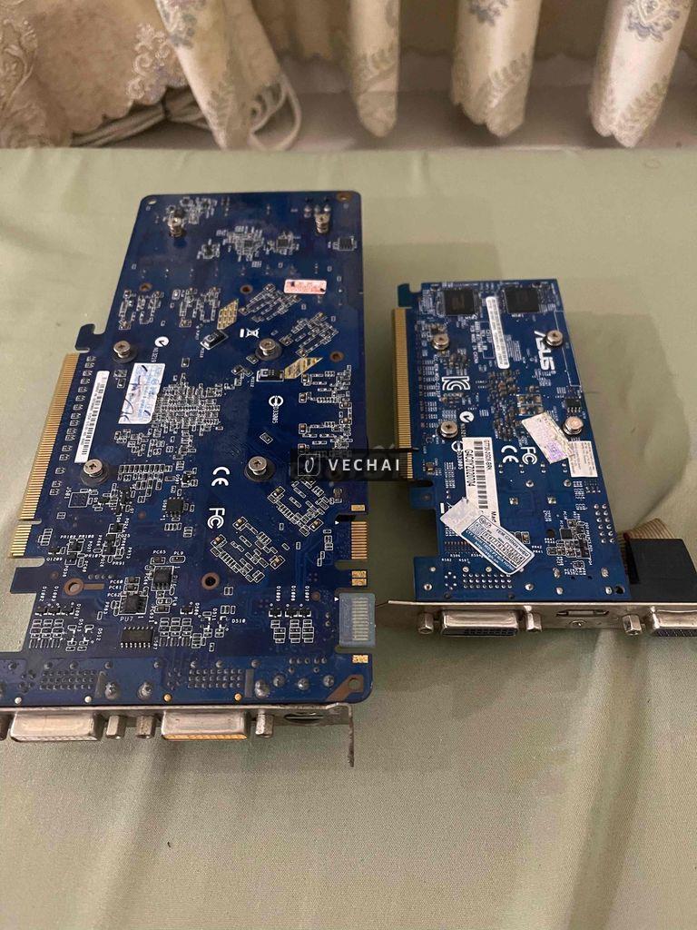 XÁC 2 CARD 730 và 9800gt