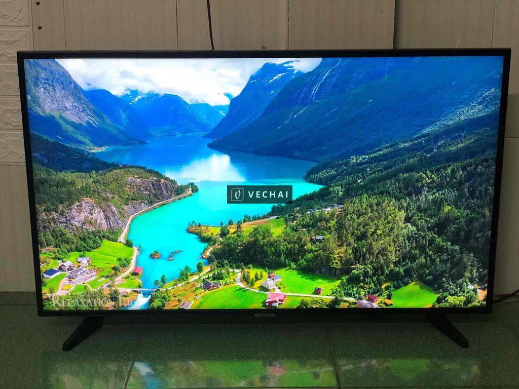 kẹt tiền cần bán Smart Tivi samsung 43in 4K