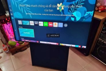 Siêu phẩm TiVi The sero 43LS05B 4K màn xoay 120Hz