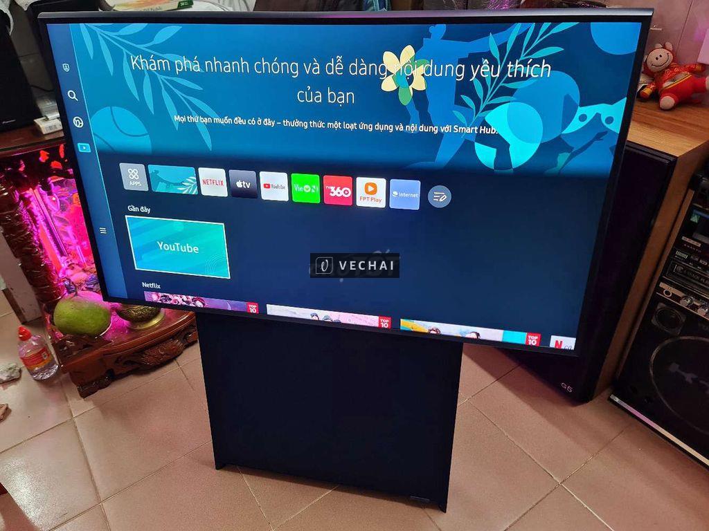 Siêu phẩm TiVi The sero 43LS05B 4K màn xoay 120Hz