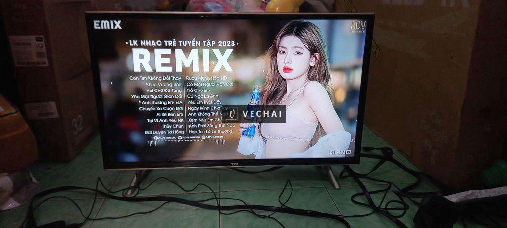 Tivi LED TCL 32inch HD, mẫu 2017