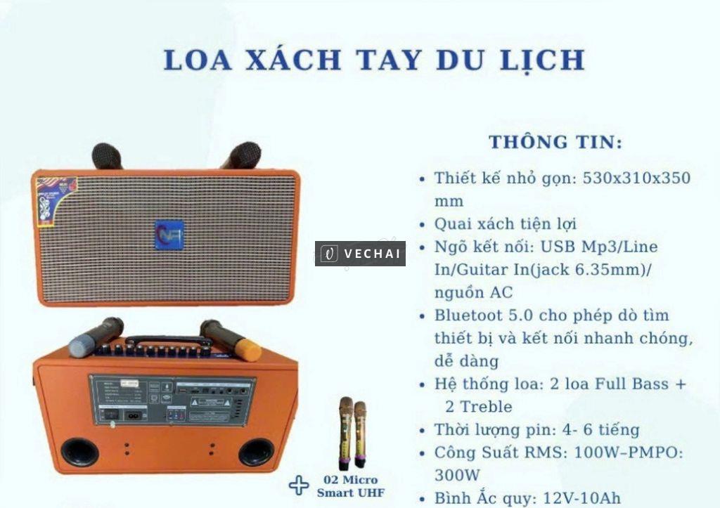 LOA XÁCH TAY DU LỊCH