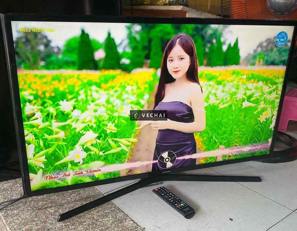 smart tivi samsung 43in 4k nguyên zin