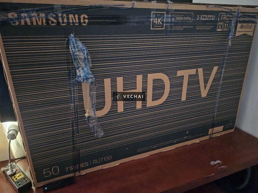 Tivi Samsung RU7100 (50inch 4k internet)