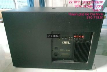 Loa sup điện JBL. Loa Trầm