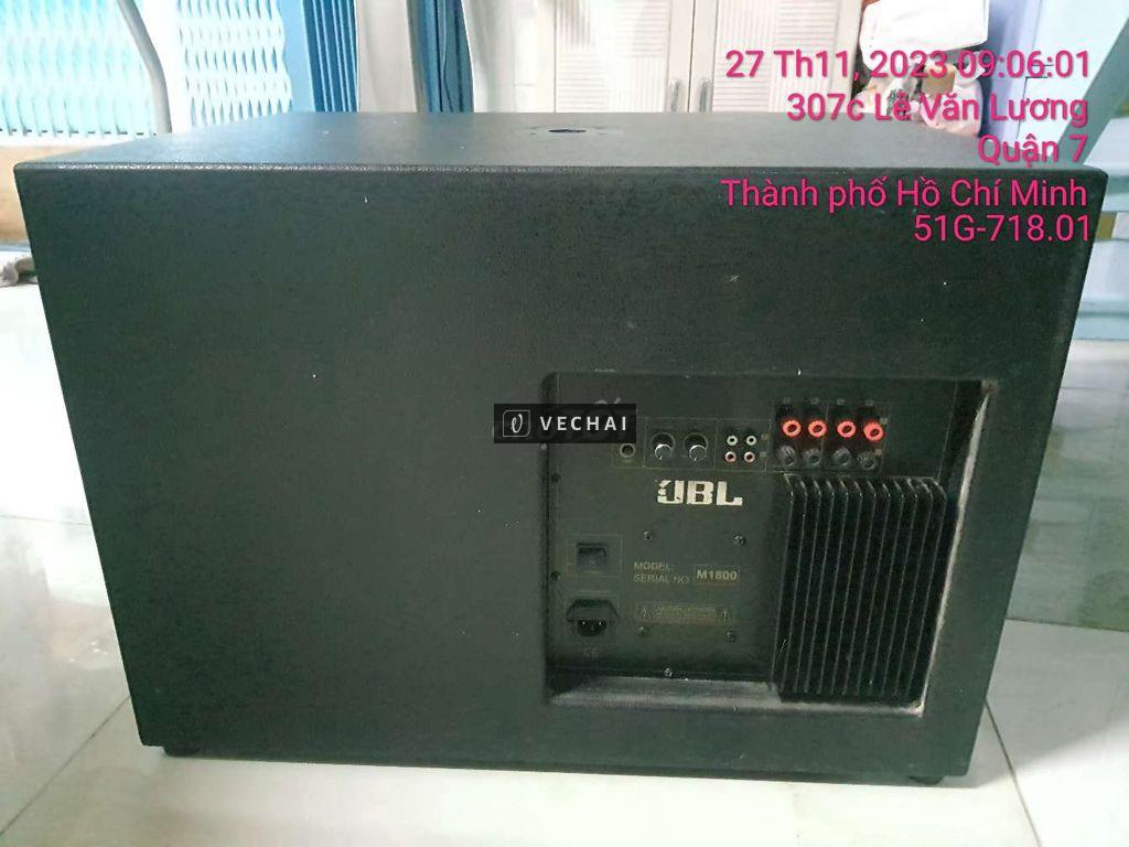 Loa sup điện JBL. Loa Trầm