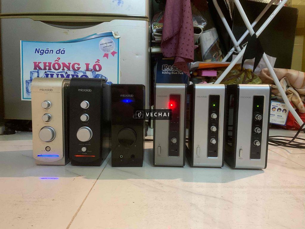 Amli Microlab 2.1 ( 2 loa vệ 1 loa súp) có loại Bl