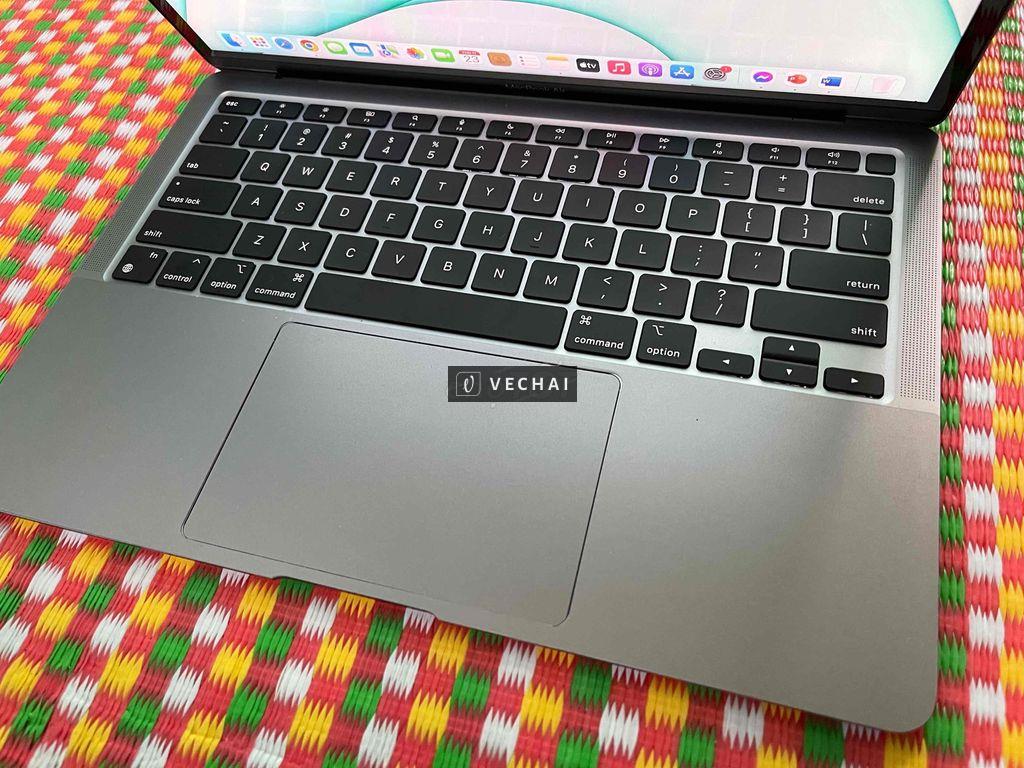 MacBook Ari M1 8/256 Mới 99% Có MDM bin 100% zin