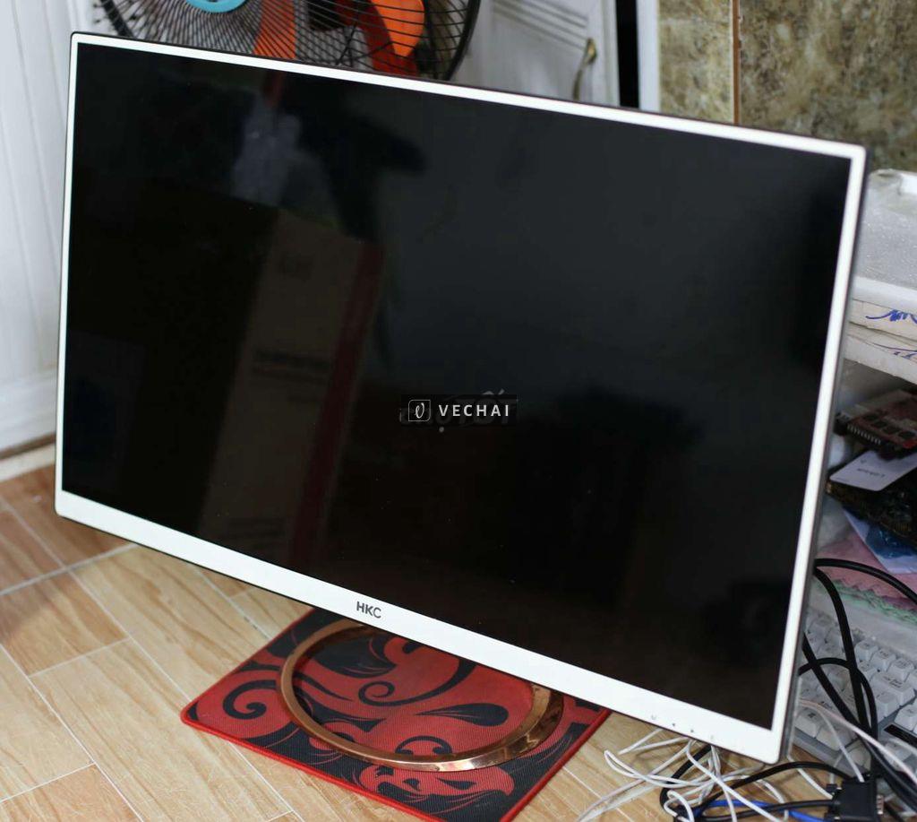 MÀN 32 INCH HKC TRẮNG IPS FULL VIỀN ĐẸP LIKE NEW