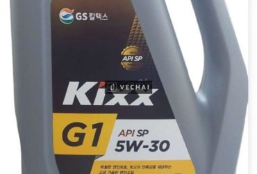 Dầu nhớt Kixx G1, 5W30, can 4 lít