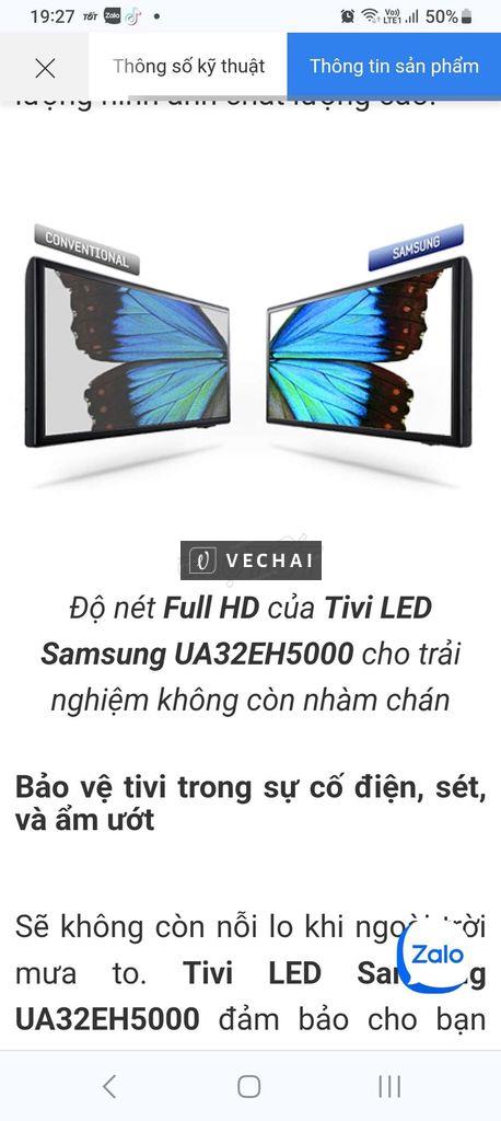 Tivi 32samsung led full hd