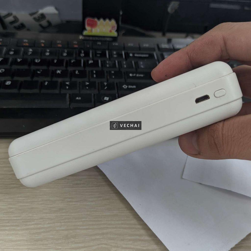 Sạc dự phòng XUNLUTONG có dây dung lượng 20,000mah