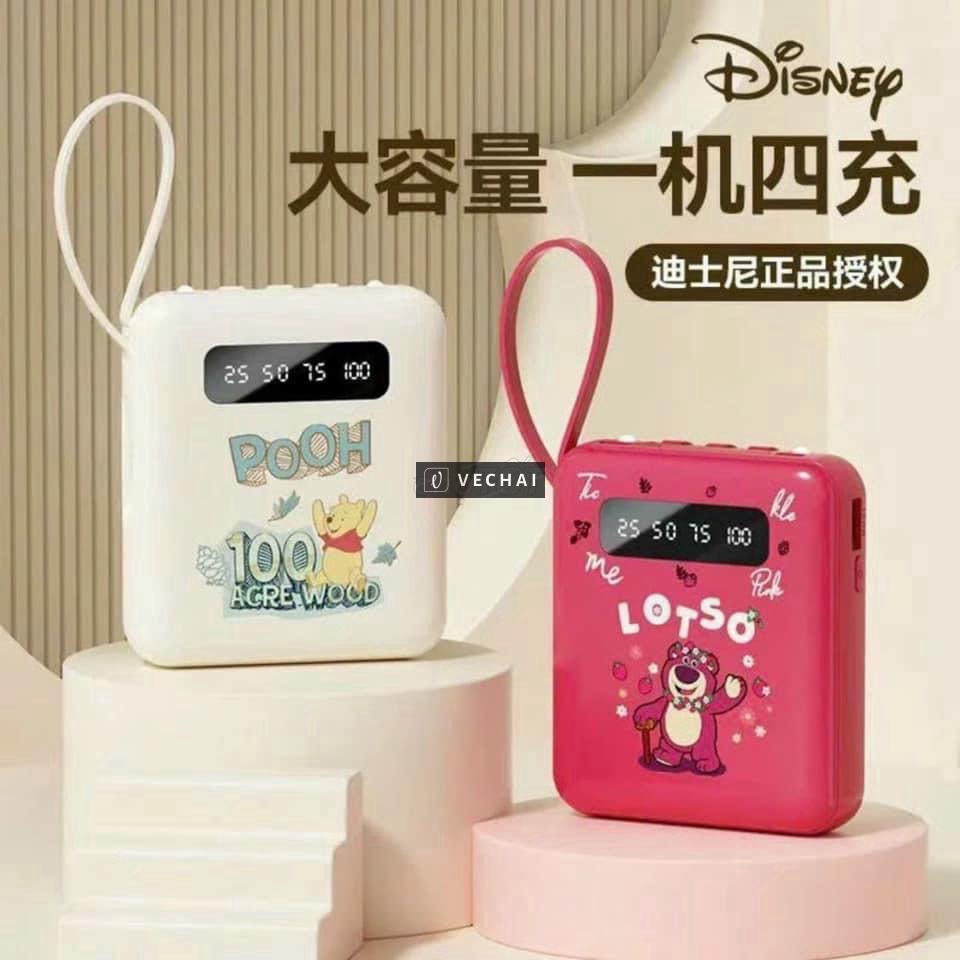 Sạc Dự Phòng Disney 10000mAH Dung Lượng Lớn