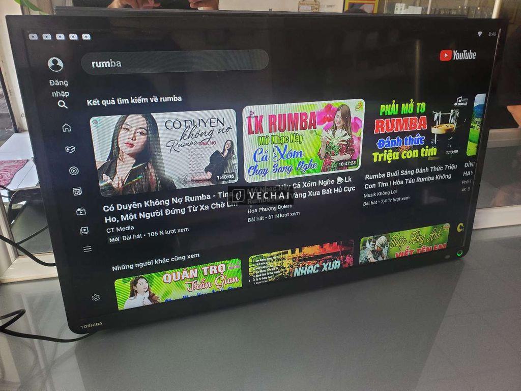 Tivi 32 inch Smart box Toshiba xem wi-fi