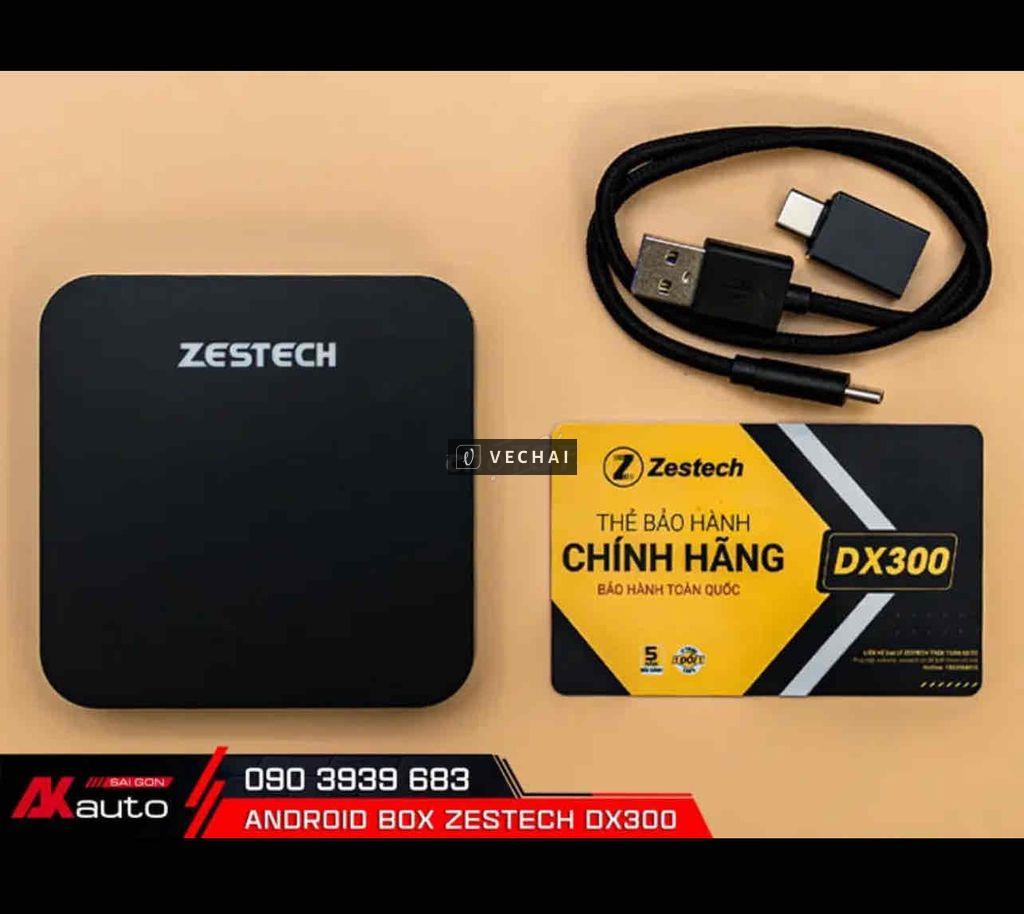 zestech-android-box-dx300 chính hãng new99% còn BH