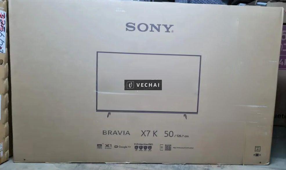 TV 4K Sony KD-50X75K 50in 4K Google TV BH 07/2025