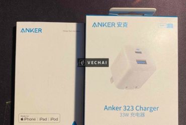 Sạc Anker 323 + Cáp bản nội địa