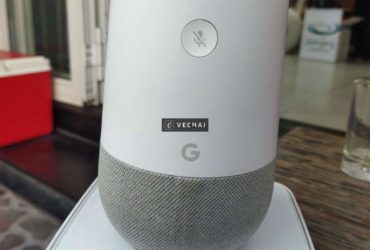 Loa Google Home còn mới.