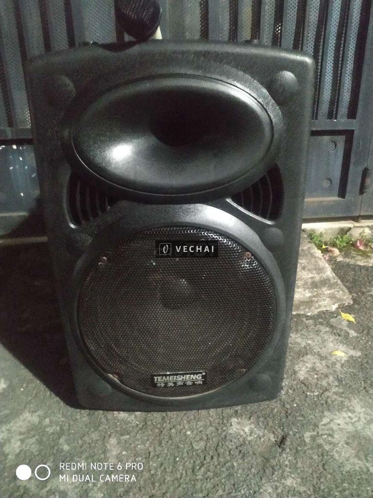 Loa kéo TEMEÍHENG bass 3 tấc.