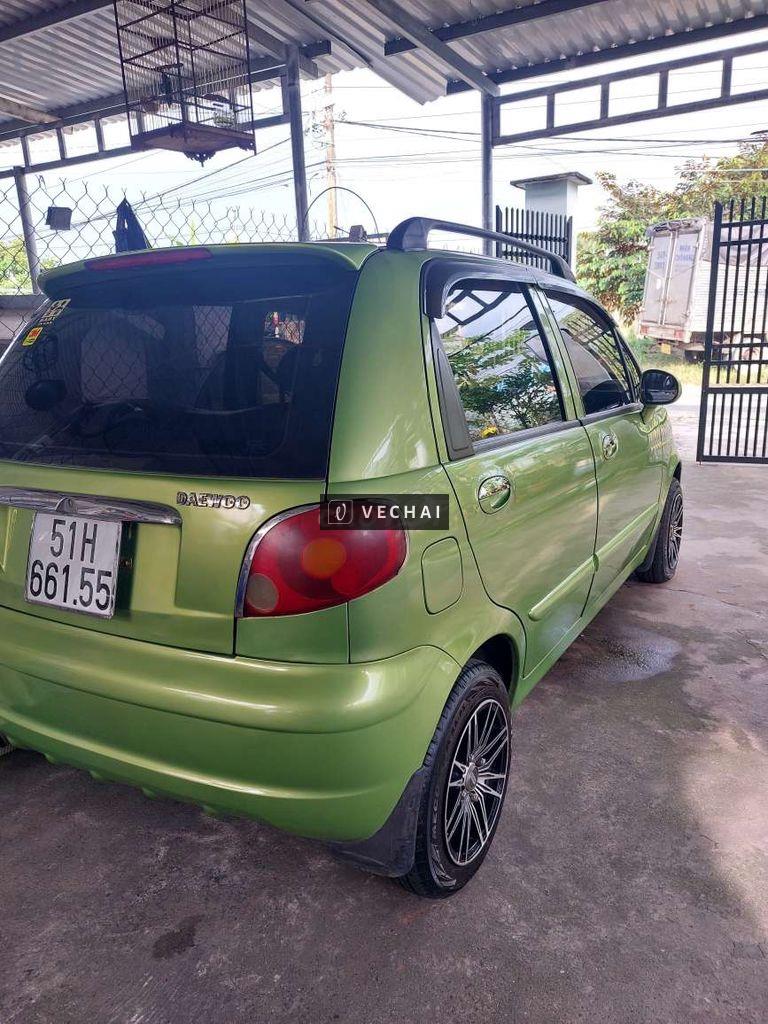 Matiz SE 2004 nguyên rin bảo dưỡng kỹ