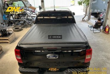 Nắp thùng cuộn bạt xe bán tải Ford Ranger 2023