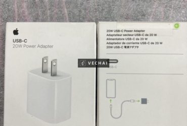 sạc 20w apple chính hãng nguyên seal pass rẻ