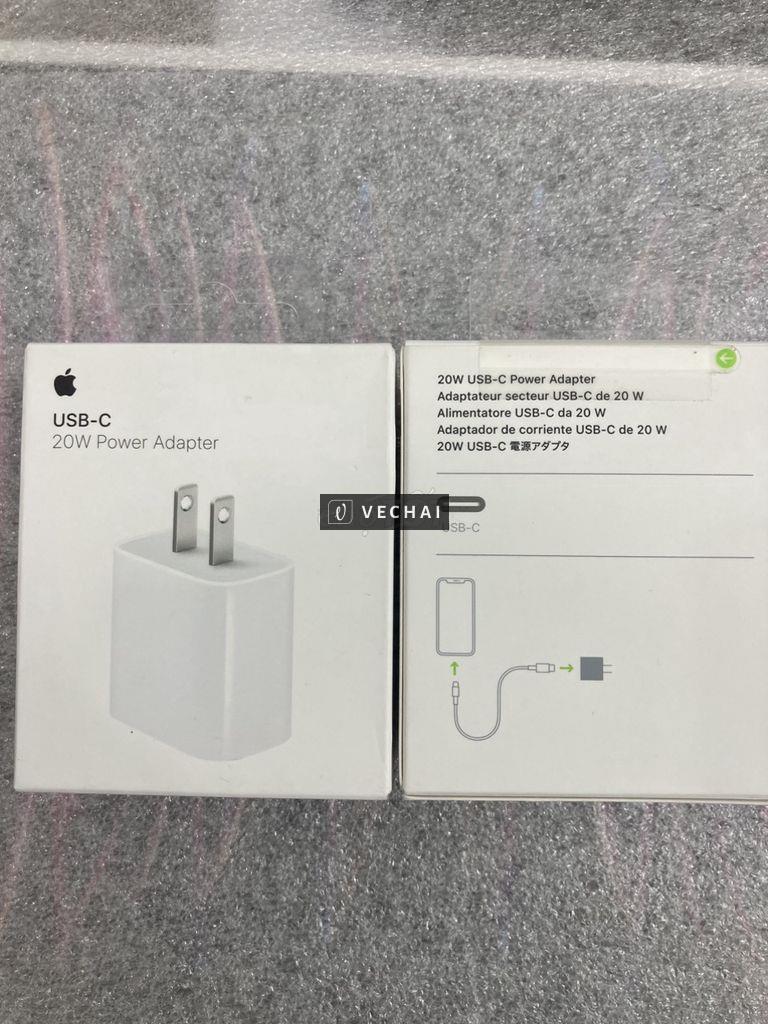 sạc 20w apple chính hãng nguyên seal pass rẻ