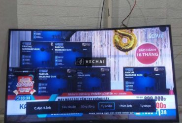 Tivi tcl 55″ lỗi màn